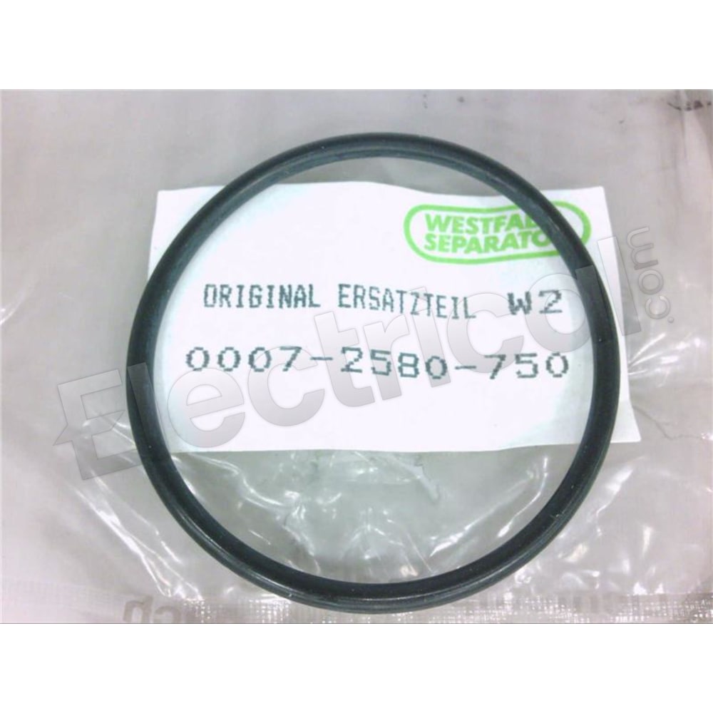 0007-2580-750 Westfalia Separator Pump Repair Kit Pump