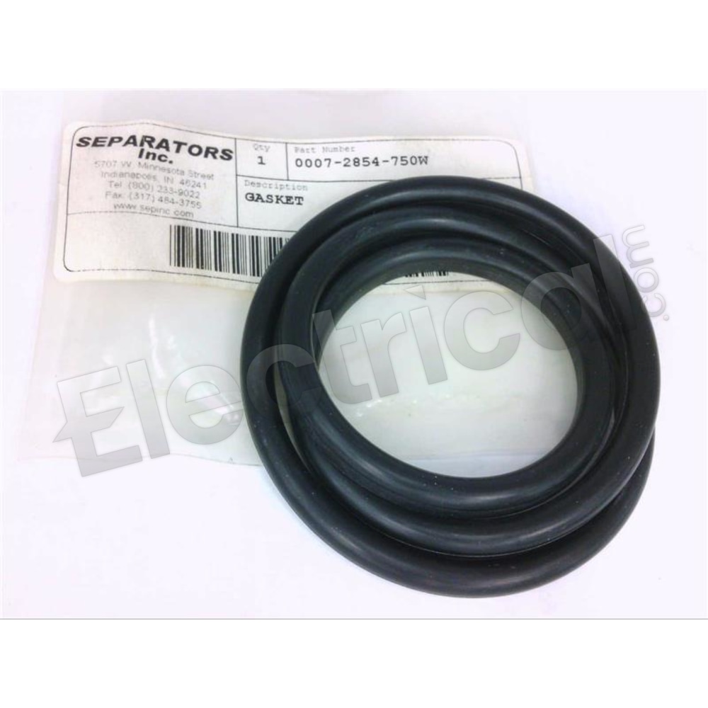 00072854750 Separators Inc Seal Machine Part