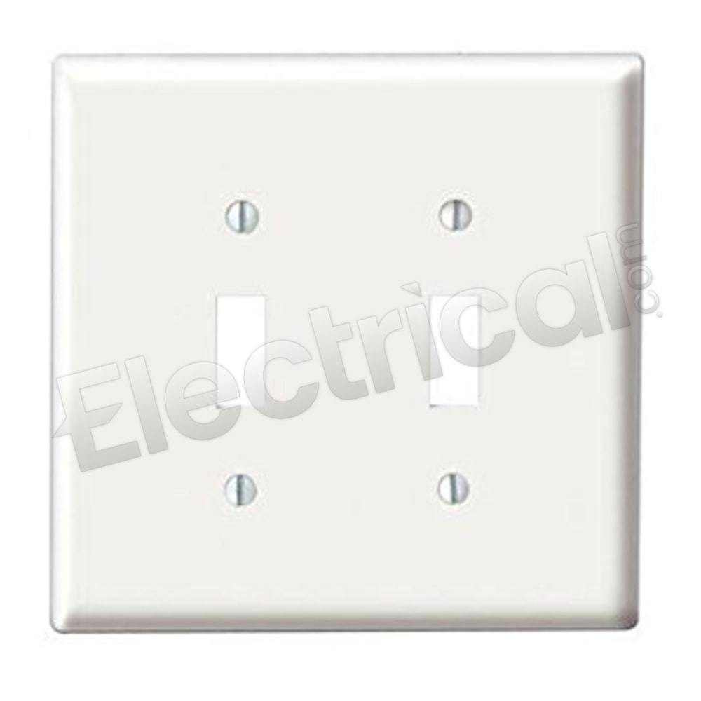 002-00PJ2-00W Leviton Wall Plate/Cover Electrical Product