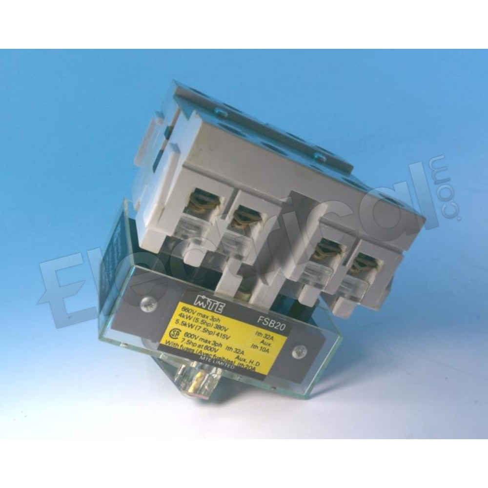 MTE 01.001100.012 Fuse Part And Accessory Fuse