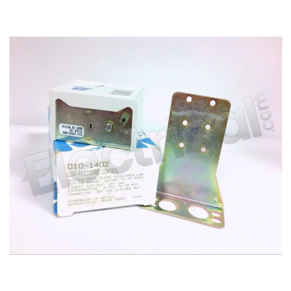 Controllo Bassa Pressione Ranco O10-1402 – Interruttore SPST Con Reset Automatico, Per Refrigerazione Commerciale R12 R22 R134A - 4