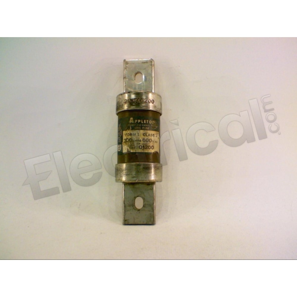 Emerson 01200 Low Voltage Fuse