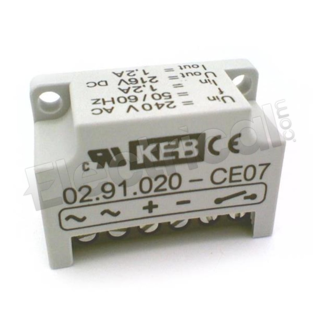 KEB 02.91.010-CE07 Half-wave Ectifie Keb Ectifie - EBay