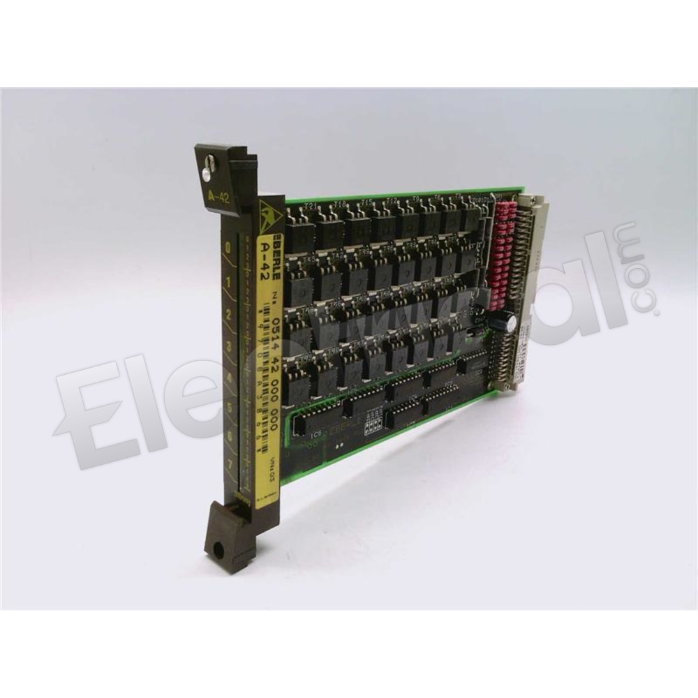 0514-42-000-000 Schneider Electric Industrial Computer Accessory Automation