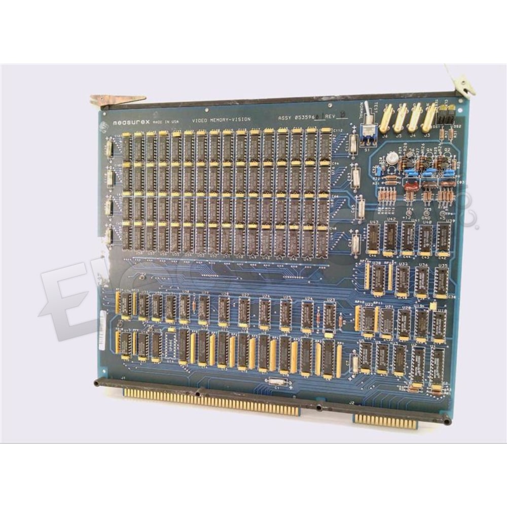 Honeywell 053596-01 CPU/Control Board Automation