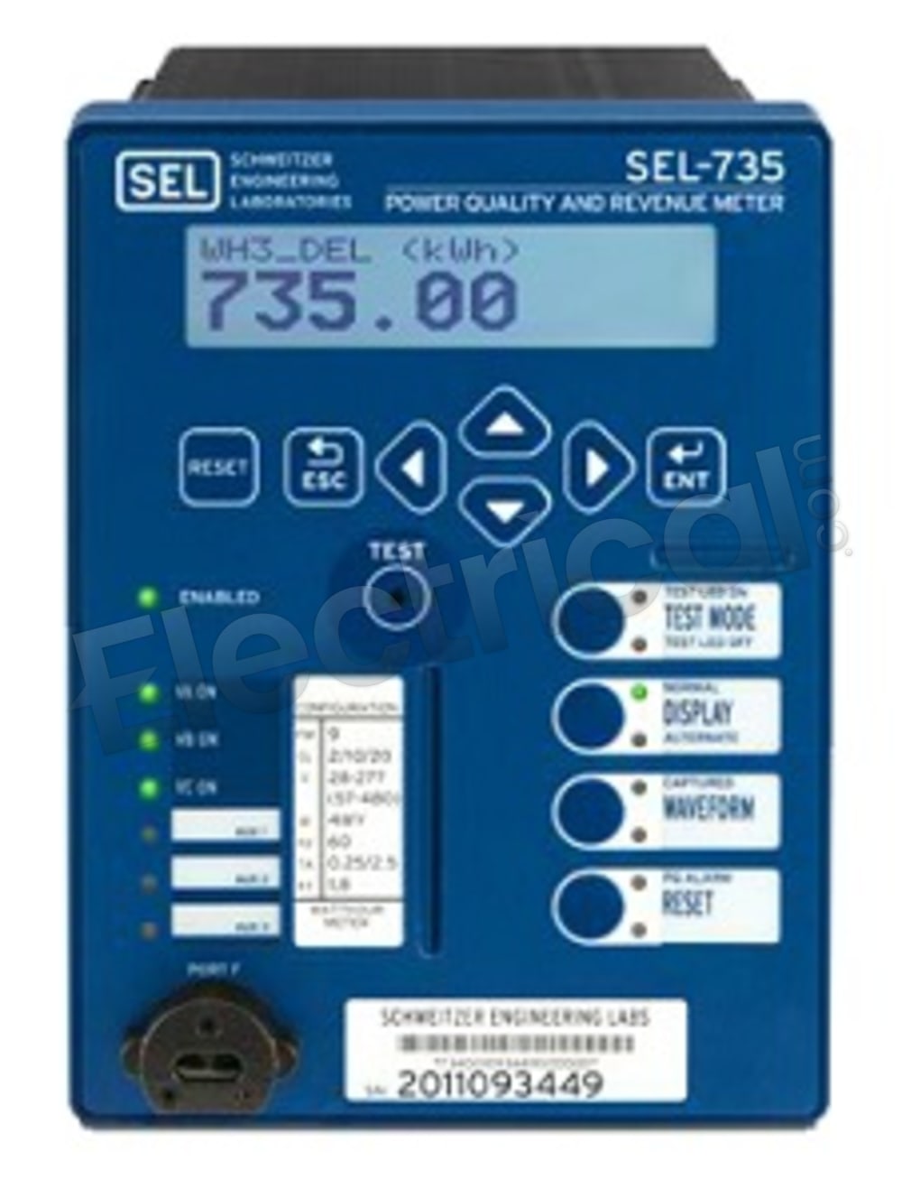 Relay Meter Switch 0735VX00944BXXCXXX16101XX SEL Meter Relay Relay