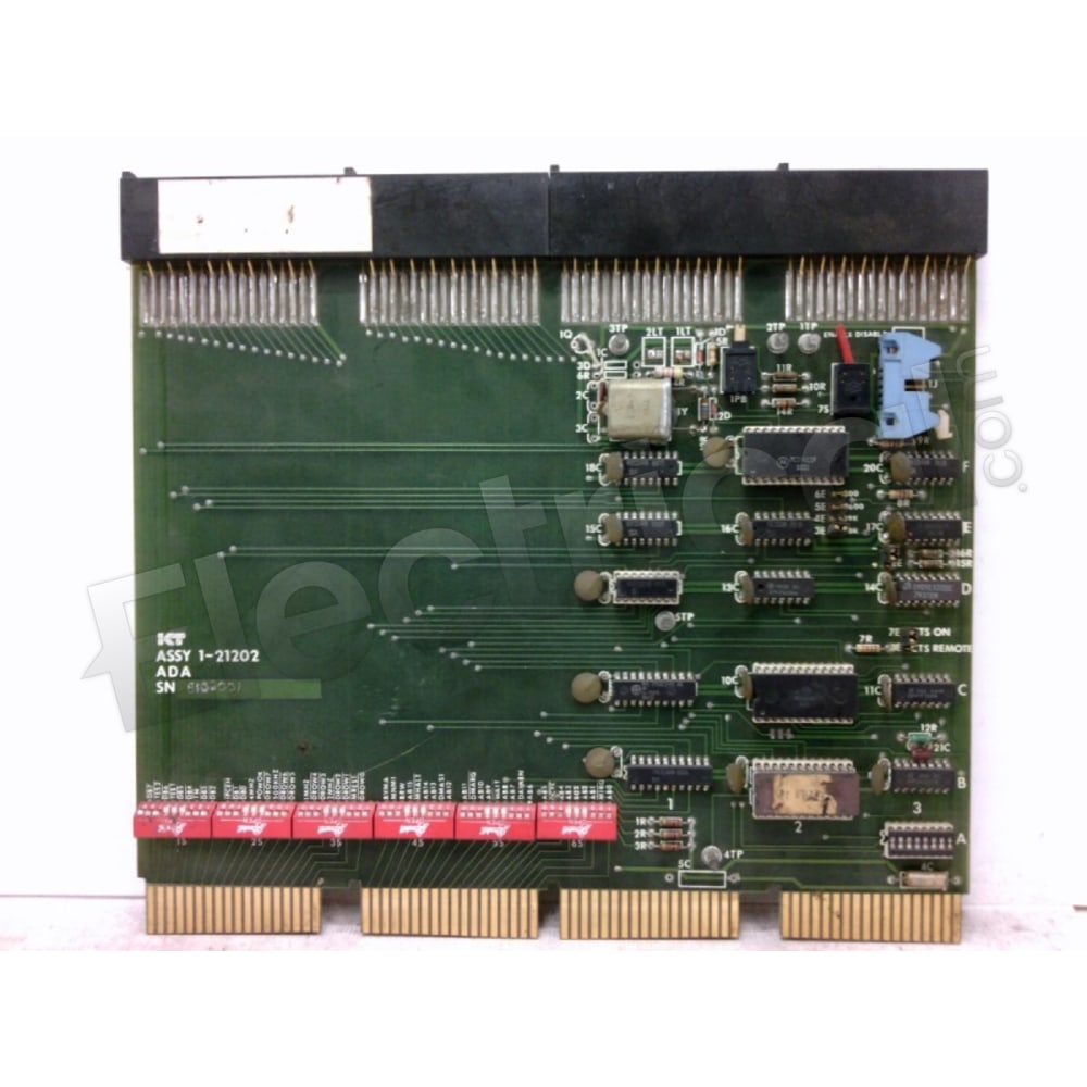 1-21202 Kearney & Trecker Industrial Computer Accessory Automation