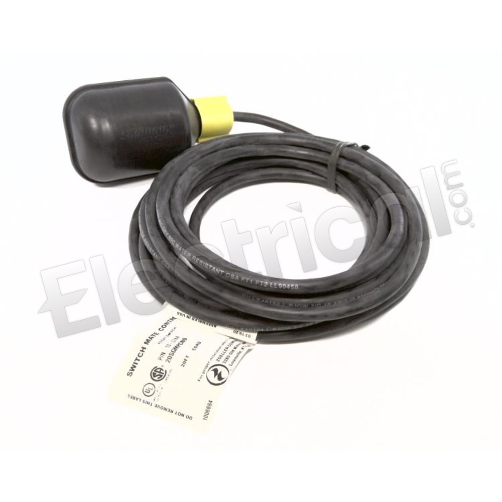 10-0744 Zoeller Pump Co Automation Switch Automation