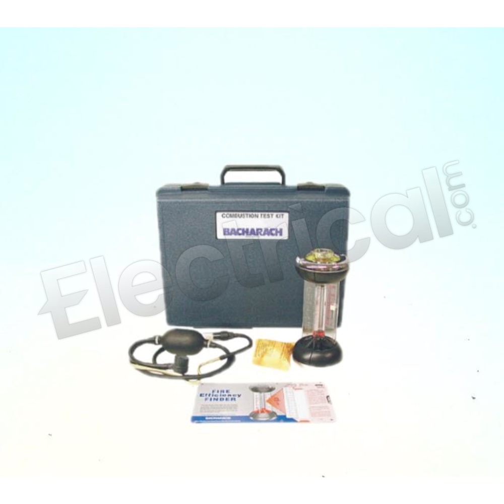 105000 Bacharach Gas Analyzer Test Equipment