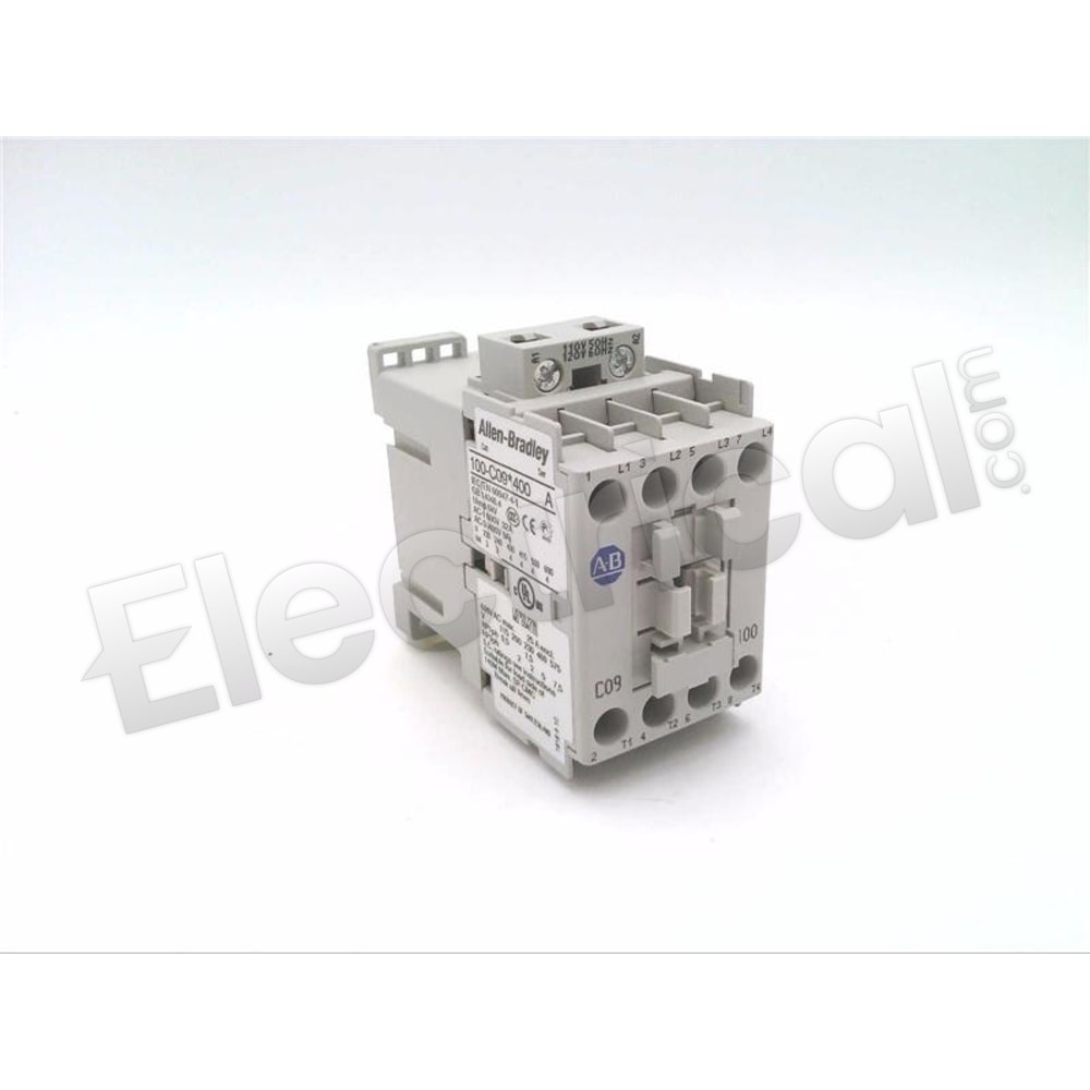 Contattore Allen-Bradley 100-C09D400 – 9A, 120V, Serie A, IEC, Nuovo USA