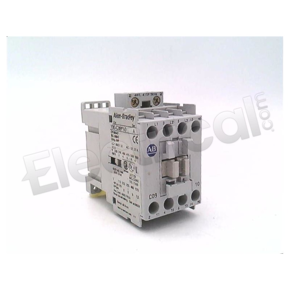 100-C09G10 Allen-Bradley Bulletin 100-C 9A Contactor