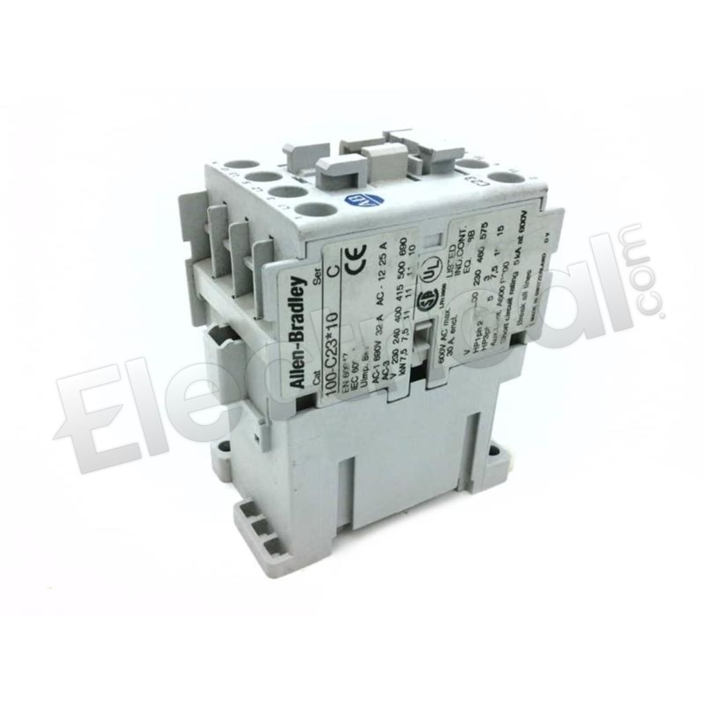 100-C23D01 Allen-Bradley Bulletin 100-C 23A Contactor