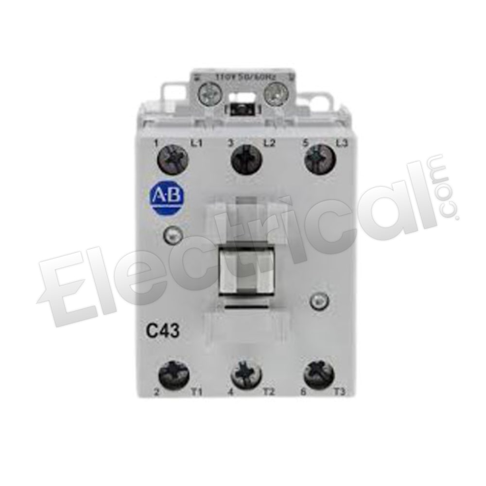 100-C43KN00 Allen-Bradley Bulletin 100-C 43A Contactor