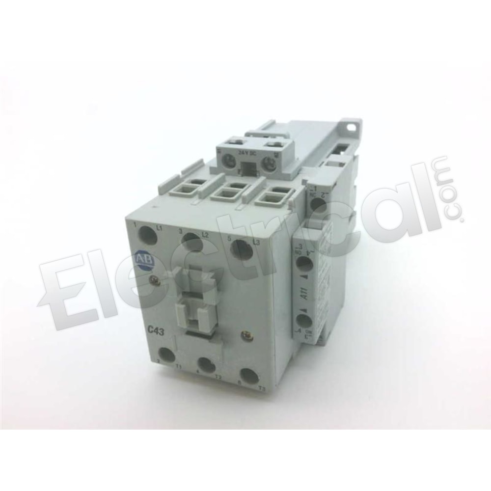 100-C43ZJ00 Allen-Bradley Bulletin 100-C 43A Contactor