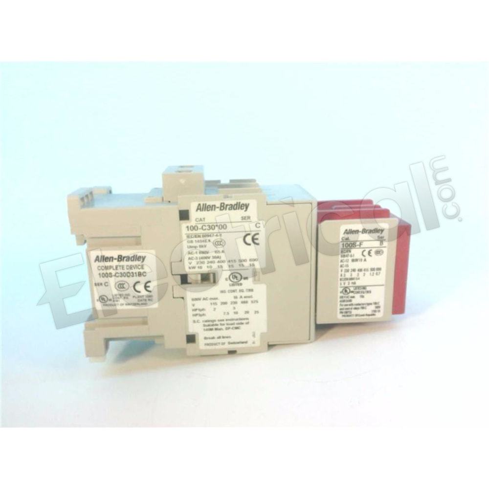 100S-C30D31BC Allen-Bradley Bulletin 100S A Contactor