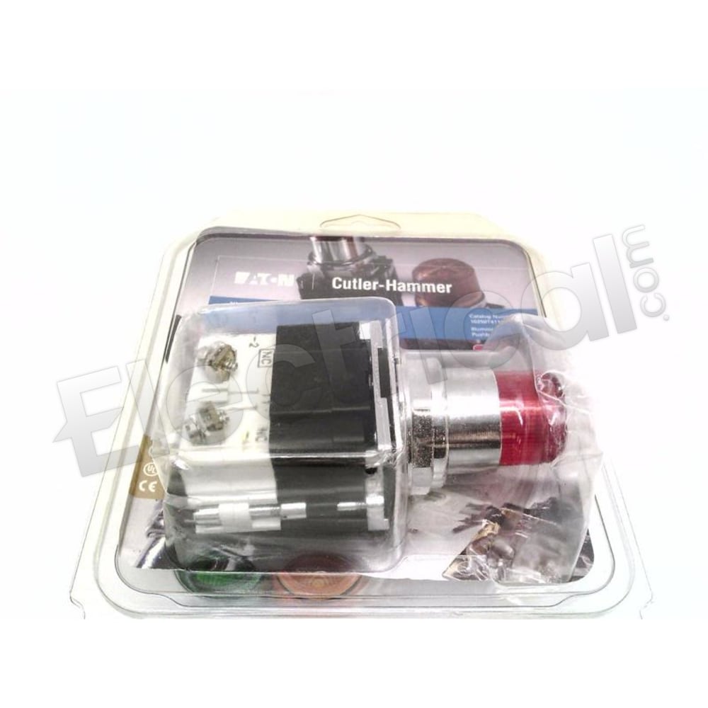 10250T411C21-1-POP Eaton 10250T Series Illuminated Push Button