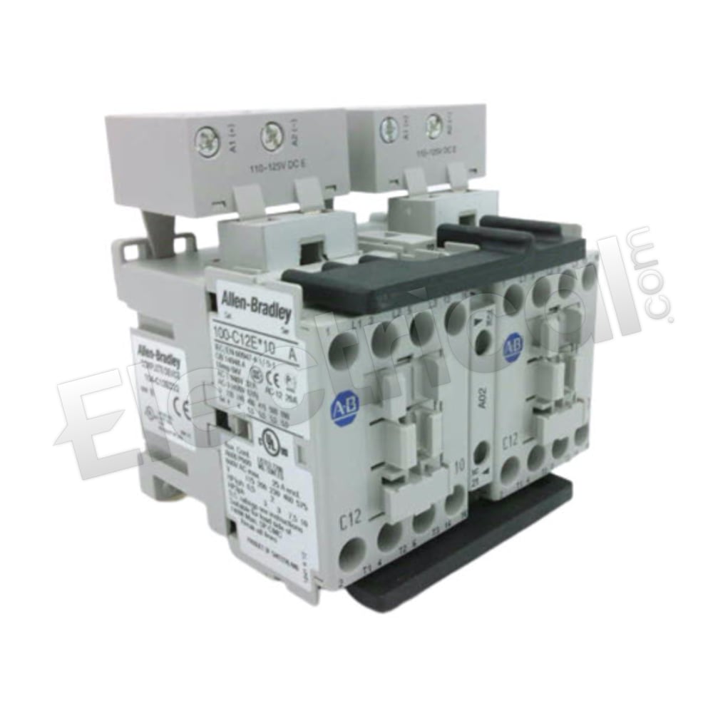 104-C12ED22 Allen-Bradley Bulletin 104 A Contactor