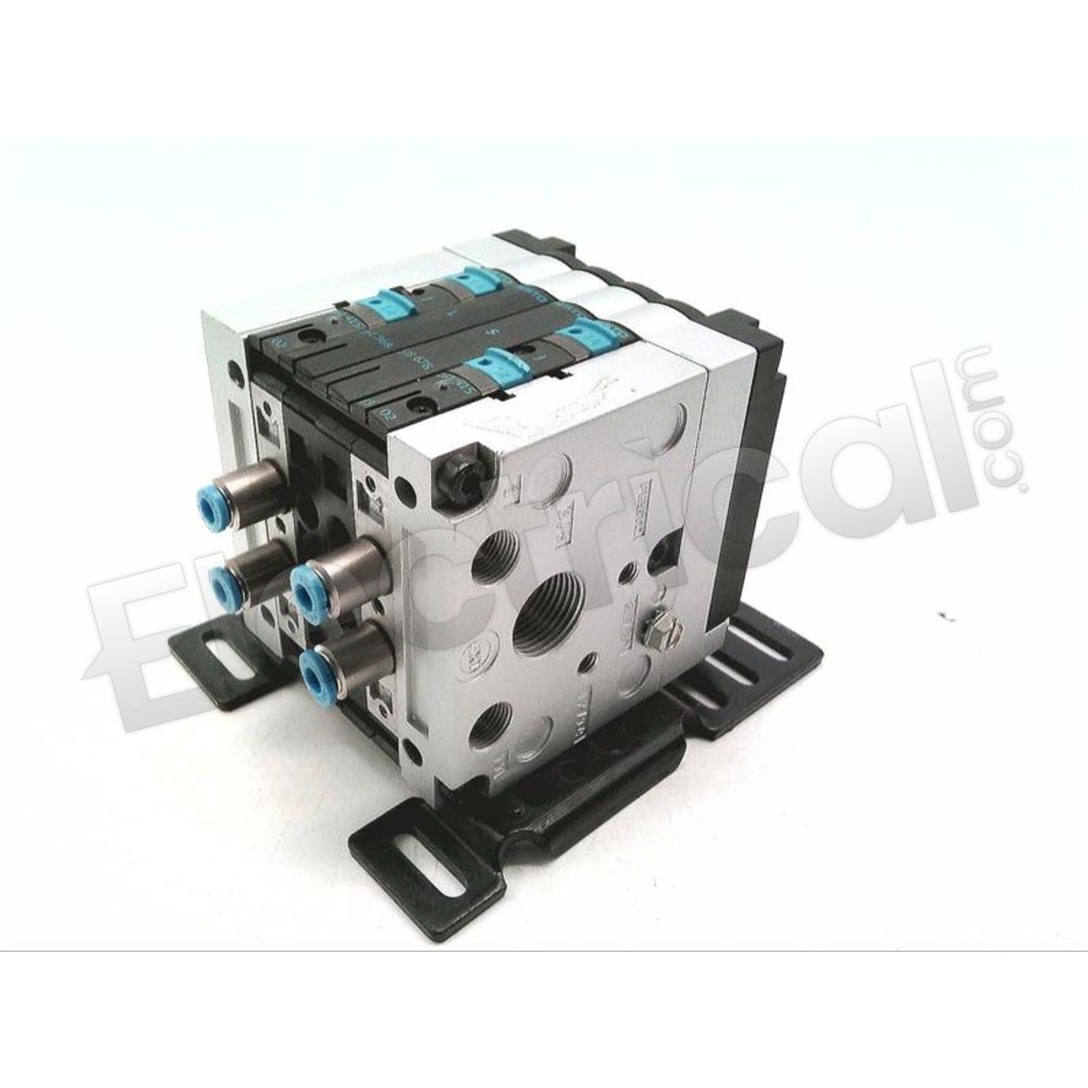 Festo 10P-10-4B-MP-R-Z Pneumatic Block I/O - Adaptor - Subplate Pneumatic