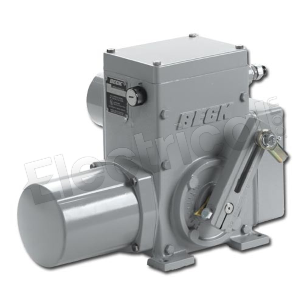 11-308-056625-01-01 Beck Electric Actuator Machine Part
