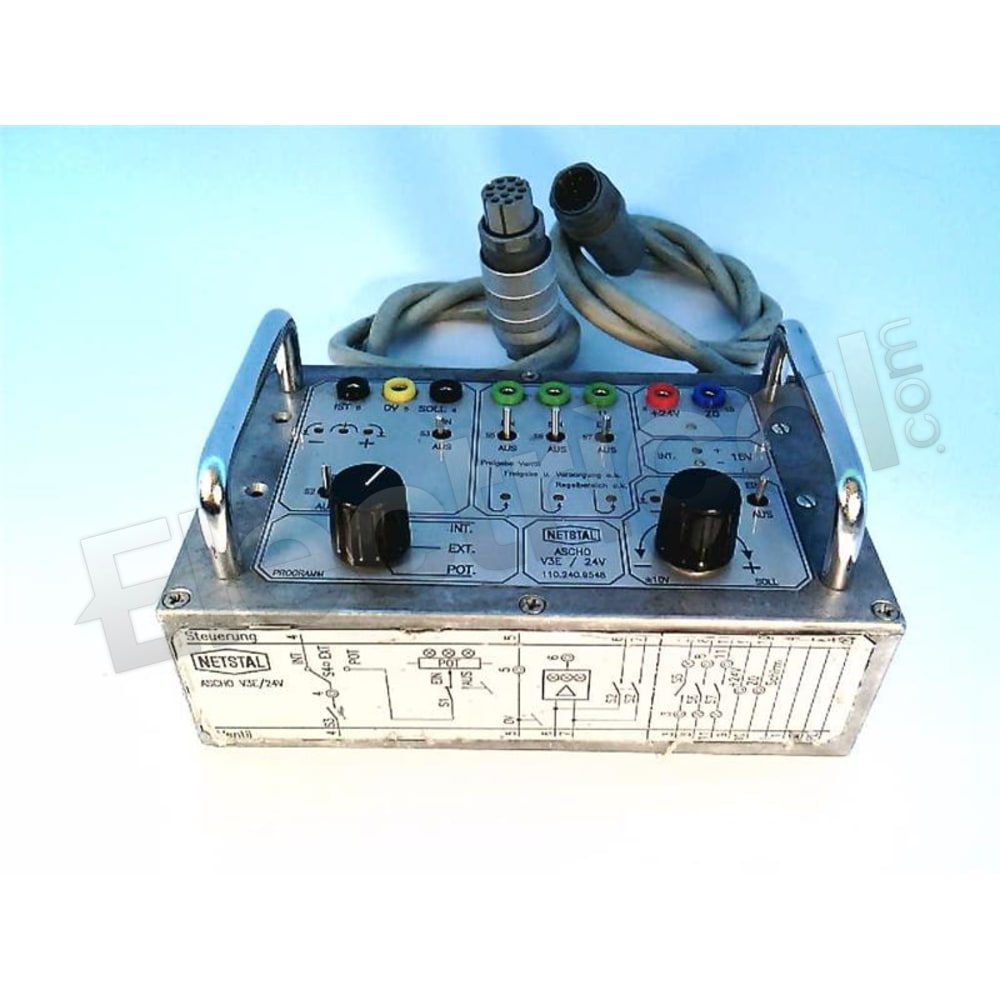 Netstal 110.240.9548 Control Automation