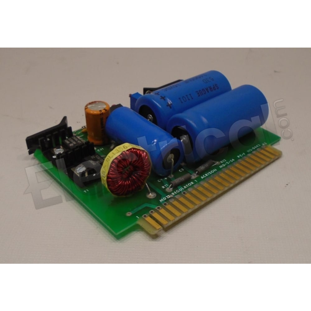 115-0443 Acrison Industrial Computer Accessory Automation