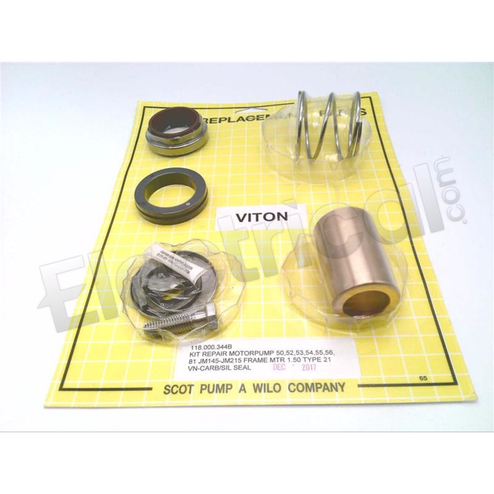 Ardox Corp 118.000.344B Pump Repair Kit Pump