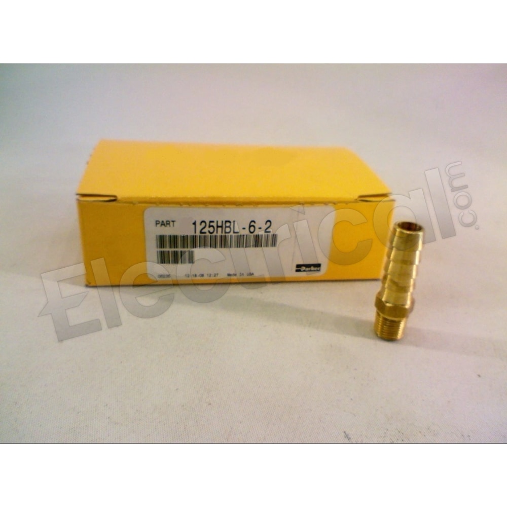 125HBL-6-2 Parker Hydraulic Fitting Hydraulic