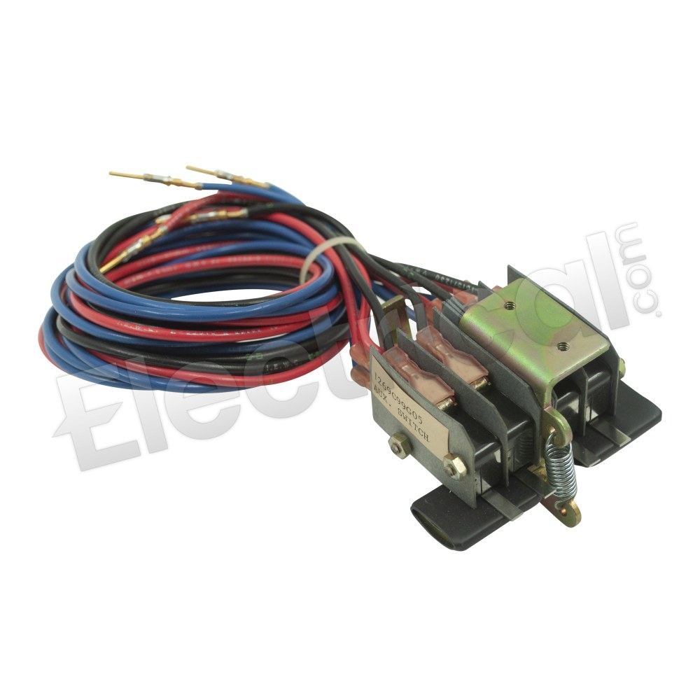 Cutler Hammer 1269C99G02 Auxiliary Circuit Breaker