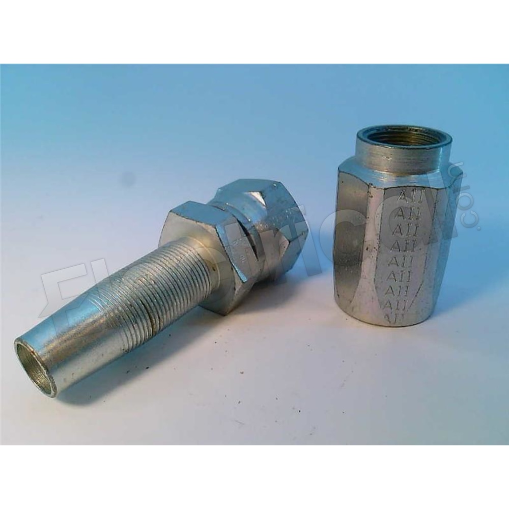 Gates Fluid Power 7347-10313-5 Hose Fitting 12GS1F 3/4 In Global Spiral - Foto 6