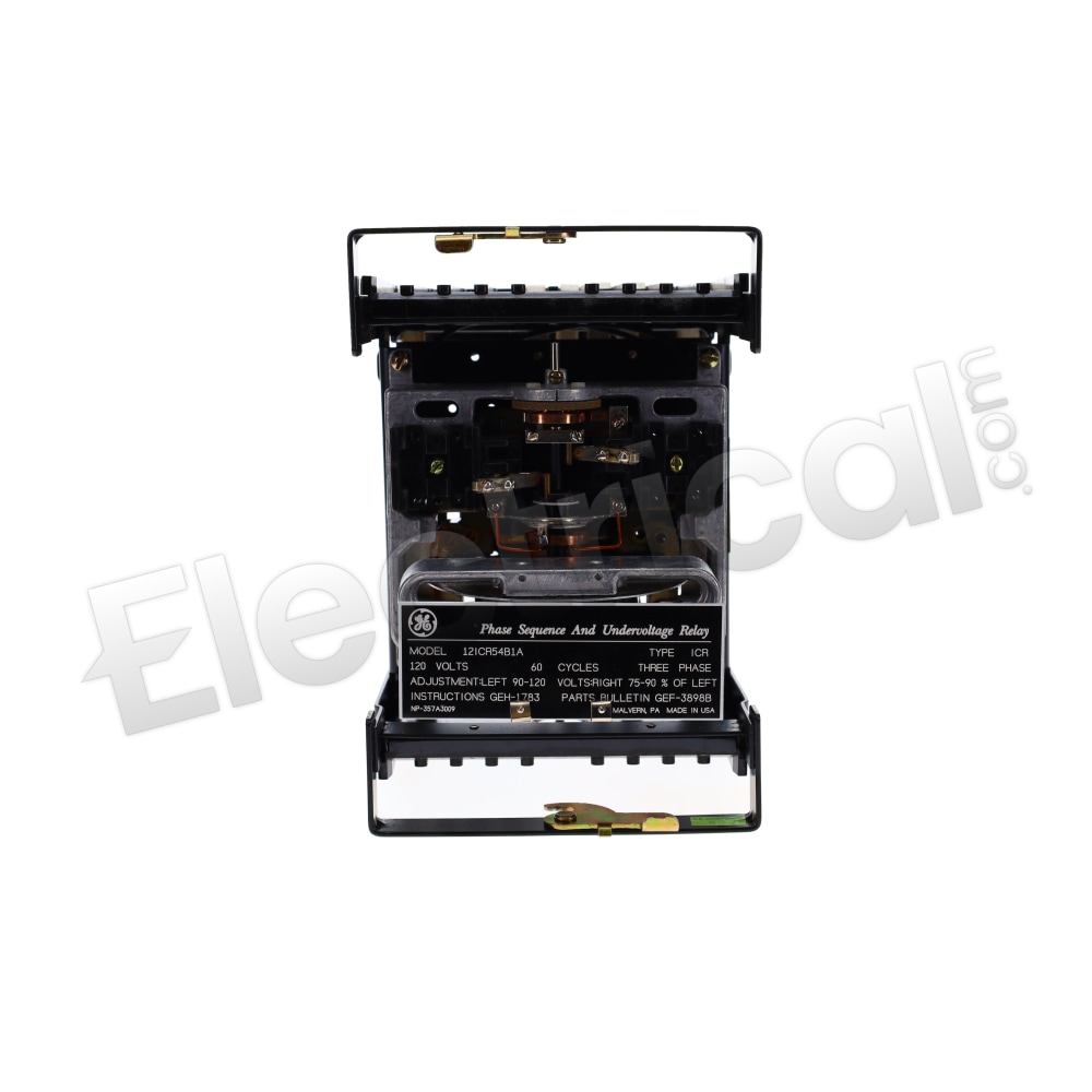 General Electric 12ICR54B1A Voltage Protection Relay