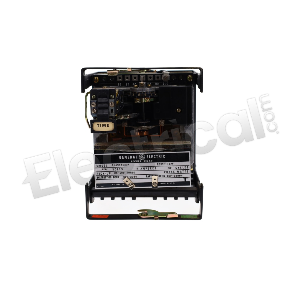 General Electric 12ICW51A2A Power Relay Relay