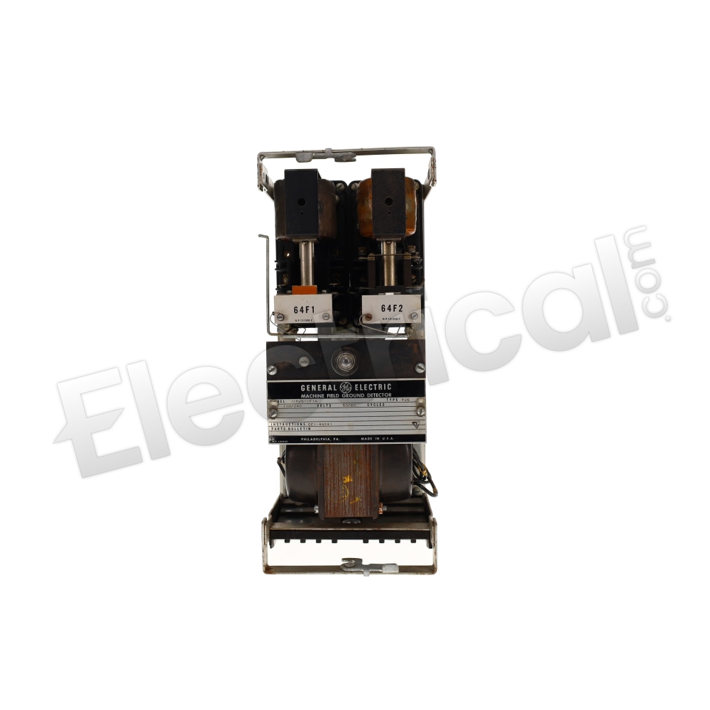 General Electric 12PJG11F1A Voltage Protection Relay