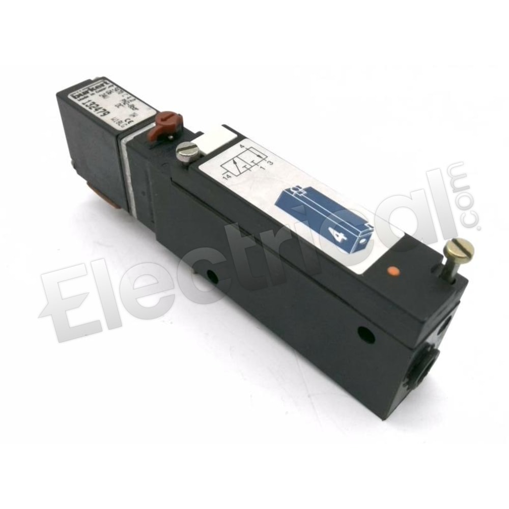 132479 Burkert Easy Fluid Control Sys Solenoid Valve Valve