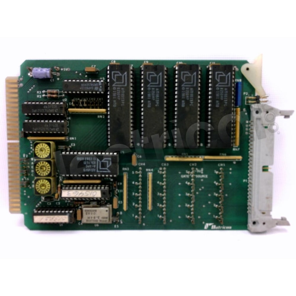 13826 Datricon Industrial Computer Accessory Automation