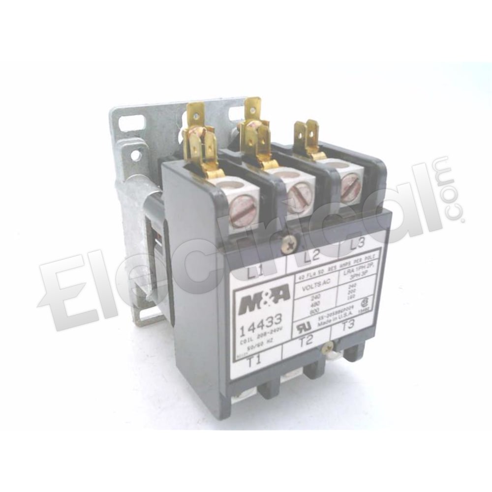 14433 M&A A Contactor