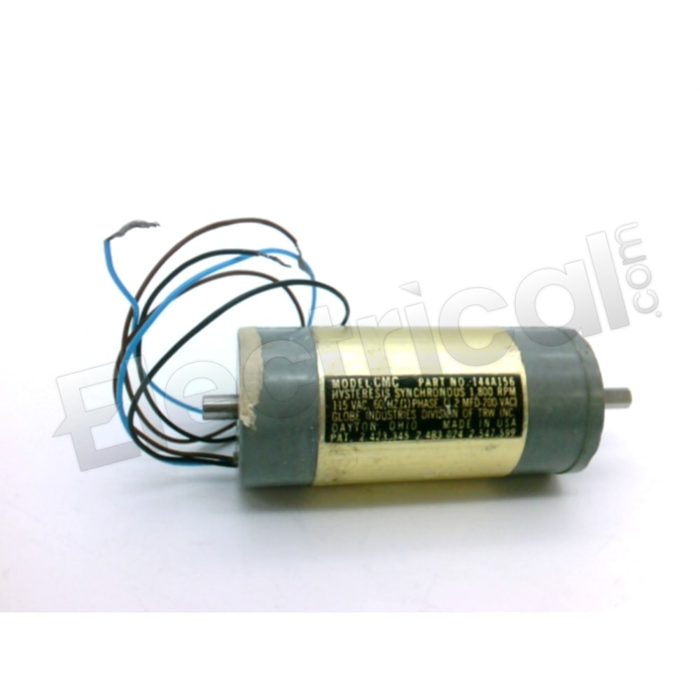 144A156 Globe Motors Motor Automation