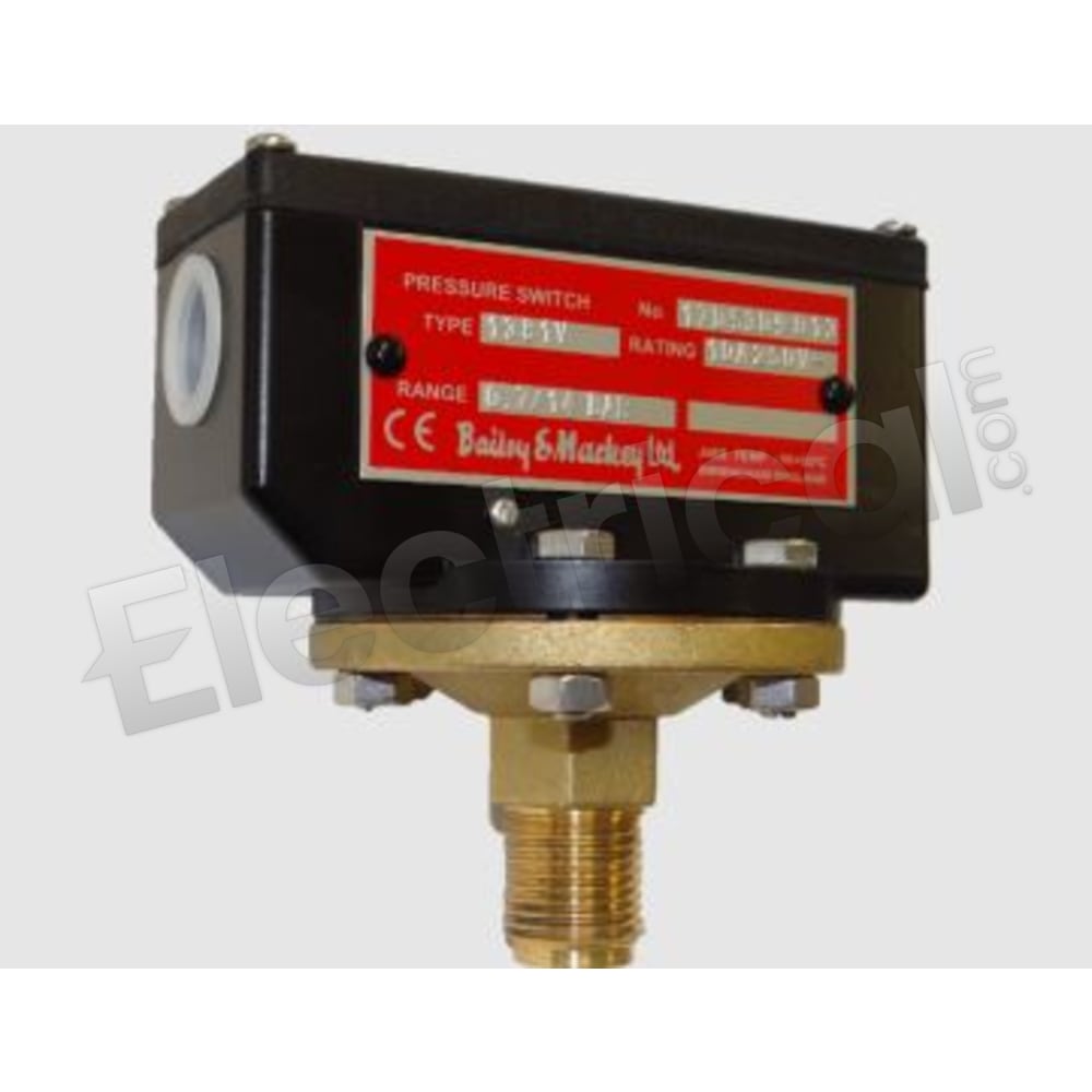 Bailey & Mackey 1482CE Automation Switch Automation