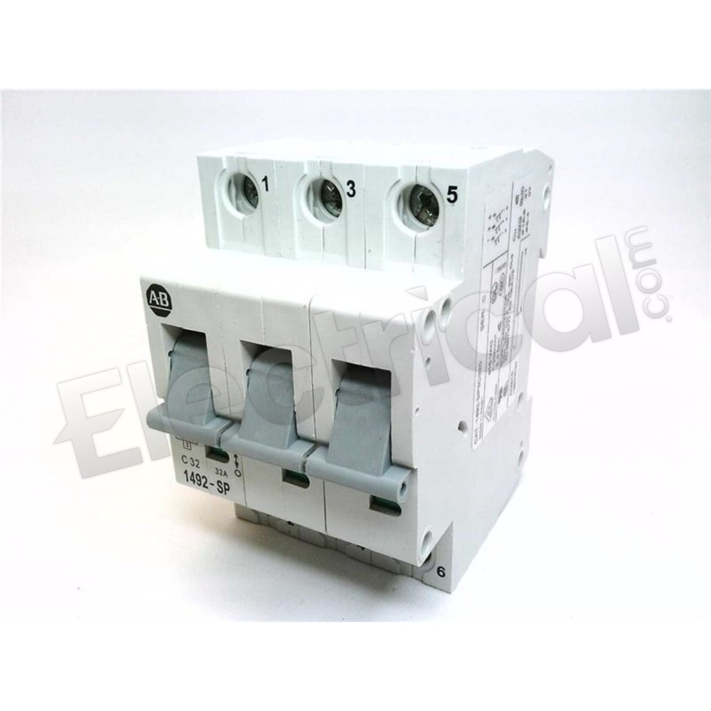 1492-SP3C320 Allen-Bradley 32A 3P Bulletin 1492 Molded Case Circuit Breaker