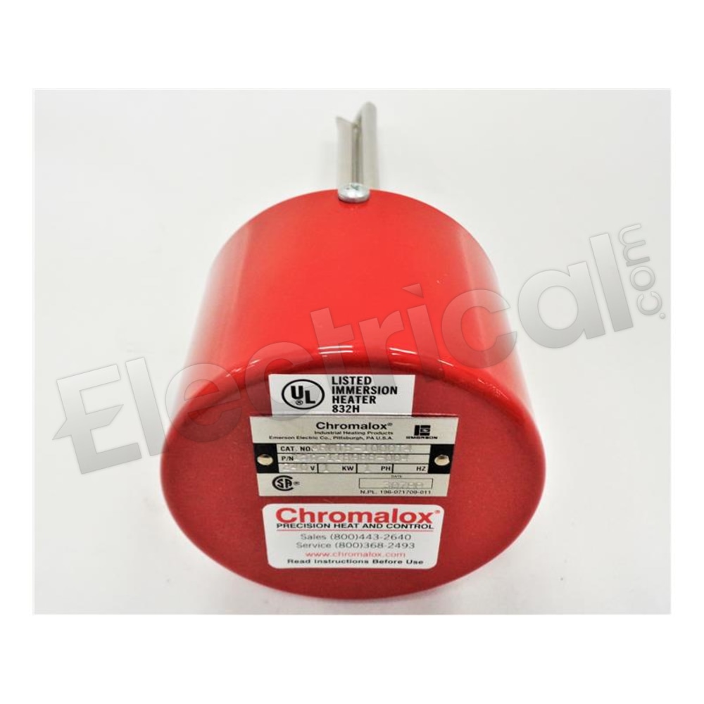 Chromalox 156118988004 Immersion Heater Heating Element