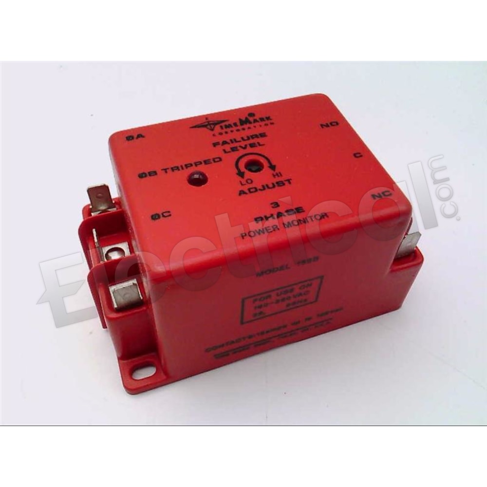 Time Mark Corp 158B Voltage/Phase Monitor Relay
