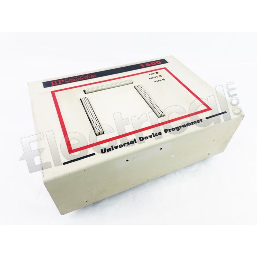 Bpm Microsystems 1600 PLC Programmer Automation