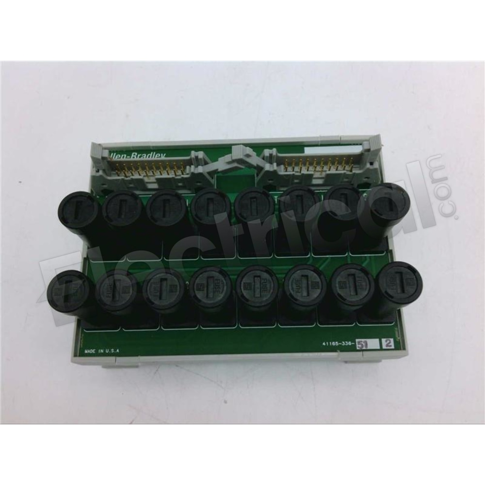 Allen-Bradley 1667-Z16F PLC Module Automation