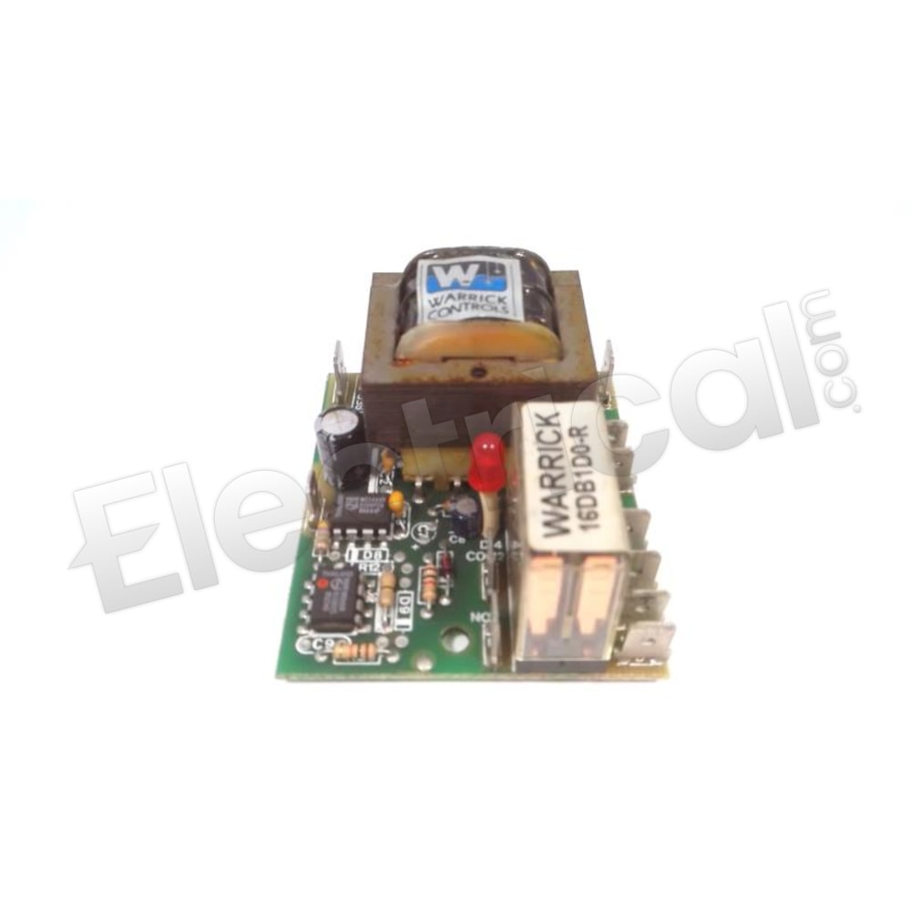 Capteur GEMS SENSORS 16DMP1B0 - Modèle D'occasion, Marque Warrick Controls, Utilisé Mais Fonctionnel