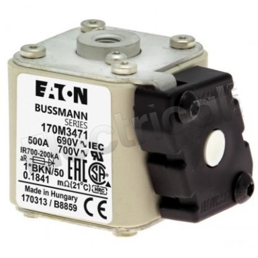 Bussmann ANN-275 275 Amp Fuse Limiter – Authentic Eaton/Cooper Bussmann, 2 Poles, Mexico Made