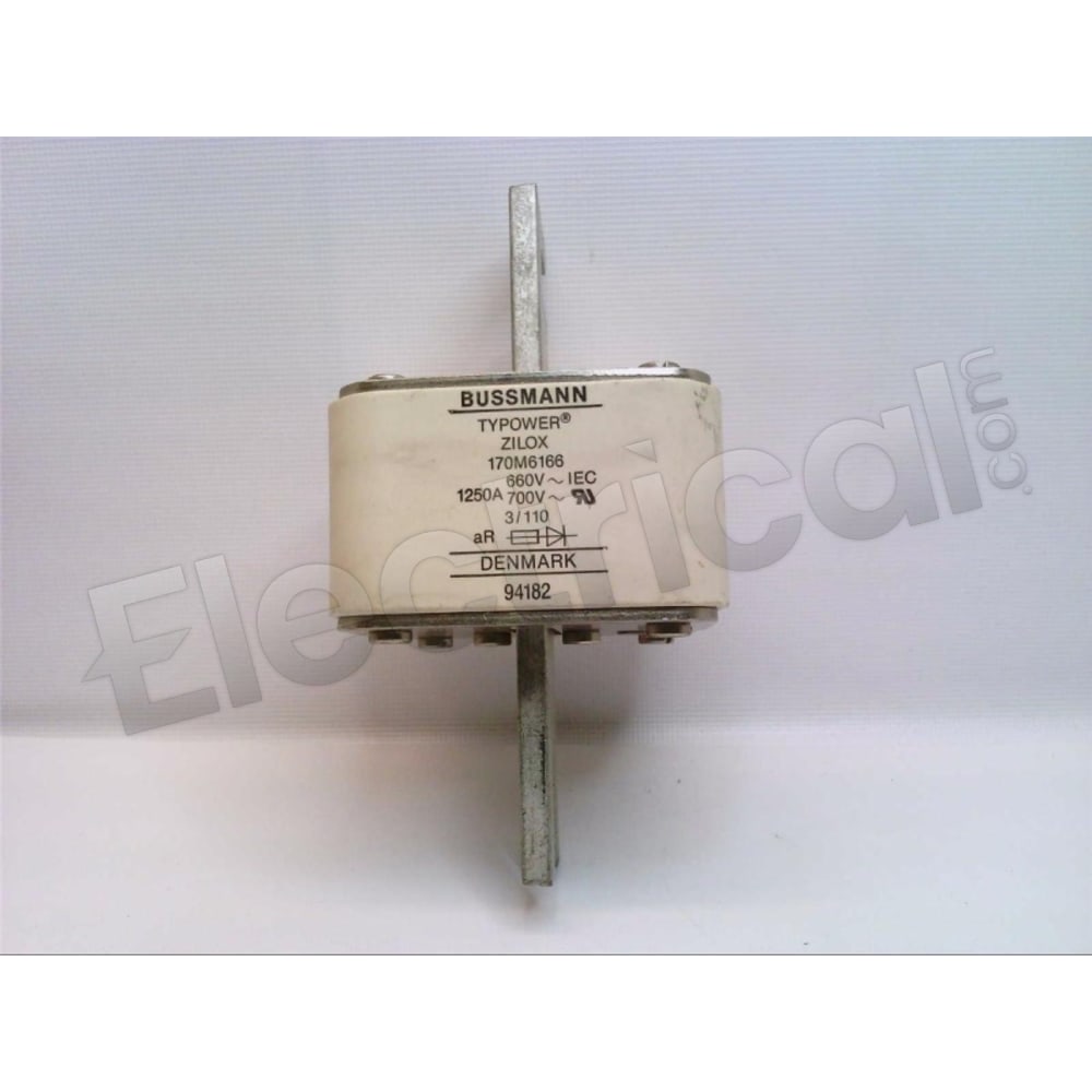 Porte-fusible Eaton Bussmann 63ENSF - 63A 550V BS88 - Sécurité électrique