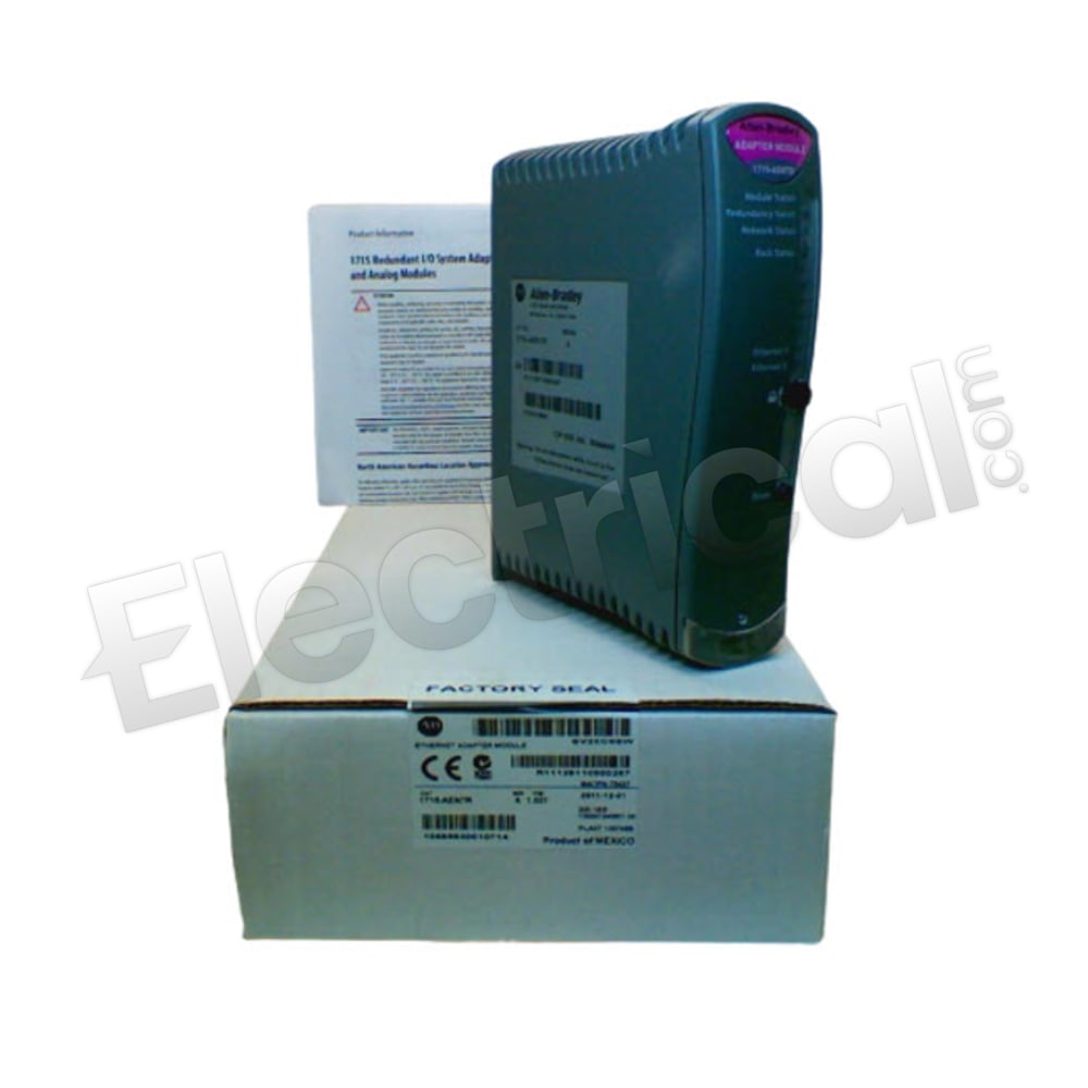 1715-AENTR Allen-Bradley PLC Module Automation