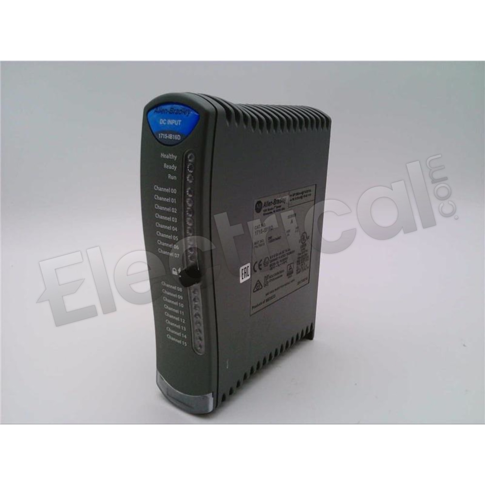 Allen-Bradley 1715-IB16D PLC Module Automation