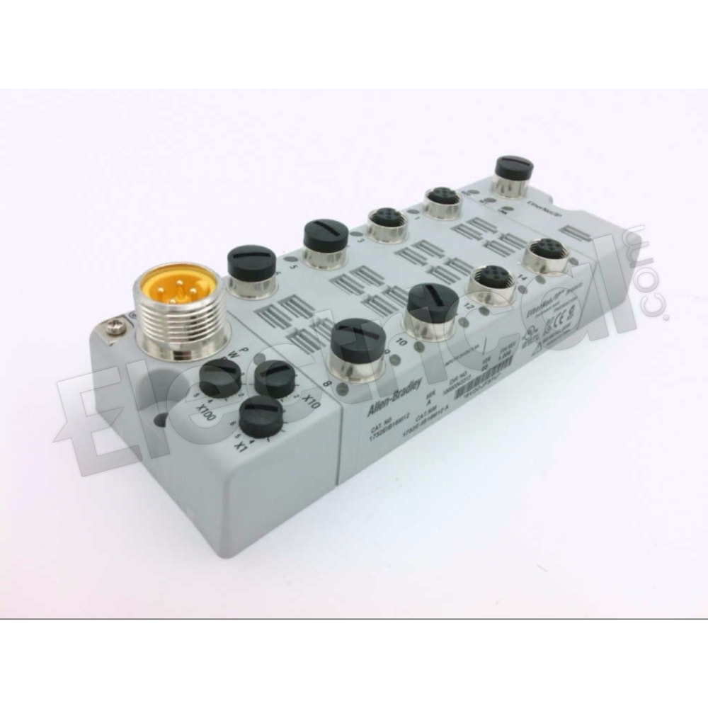 1732E-IB16M12 Allen-Bradley PLC Module Automation