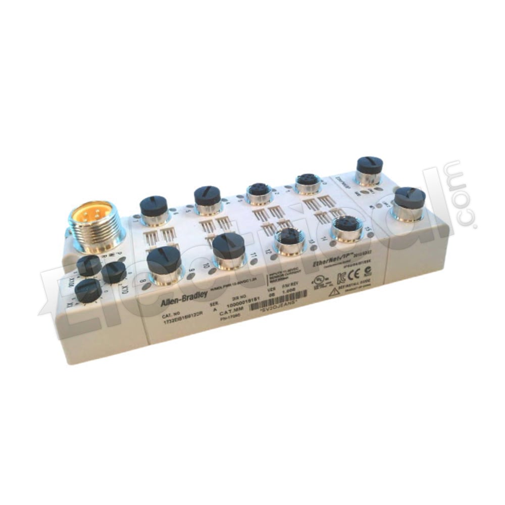 Allen-Bradley 1732E-IB16M12DR PLC Module Automation