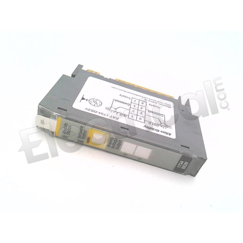 Allen-Bradley 1734-OE2V PLC Module Automation